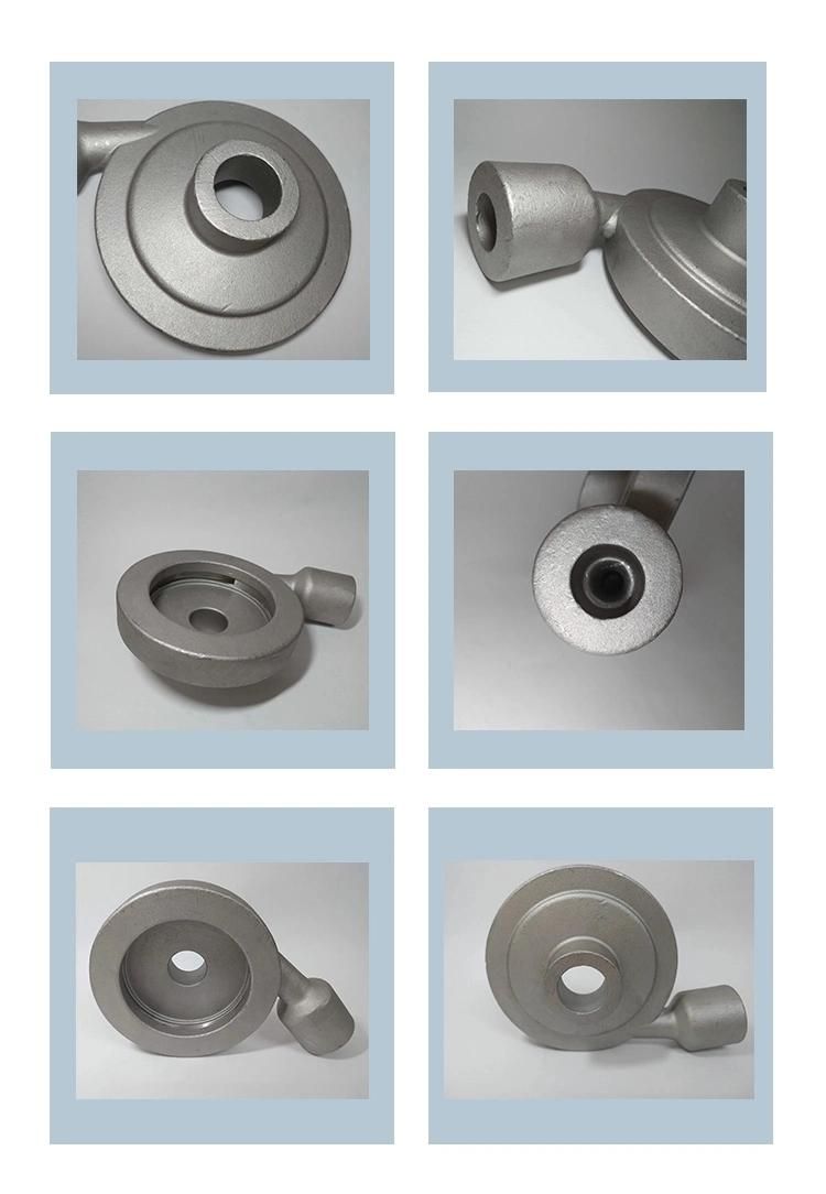 OEM Stainless Steel Investment Casting Volute for Submersible Pump