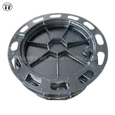 Lockable Ductile Casting Iron Manhole Cover (DN600) En124 A15 B125 C250 D400 E600 F900