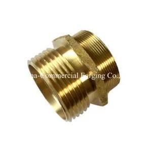 Precision Hot Forging Press Supplies Machined Brass Forged Spare Parts
