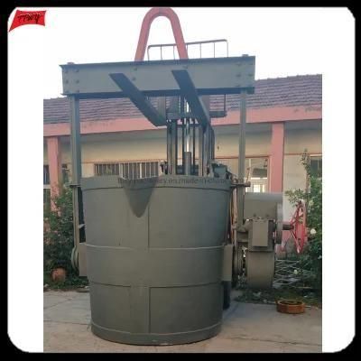 Steelmaking Electric Pouring Ladle with Hand-Wheel and Motor