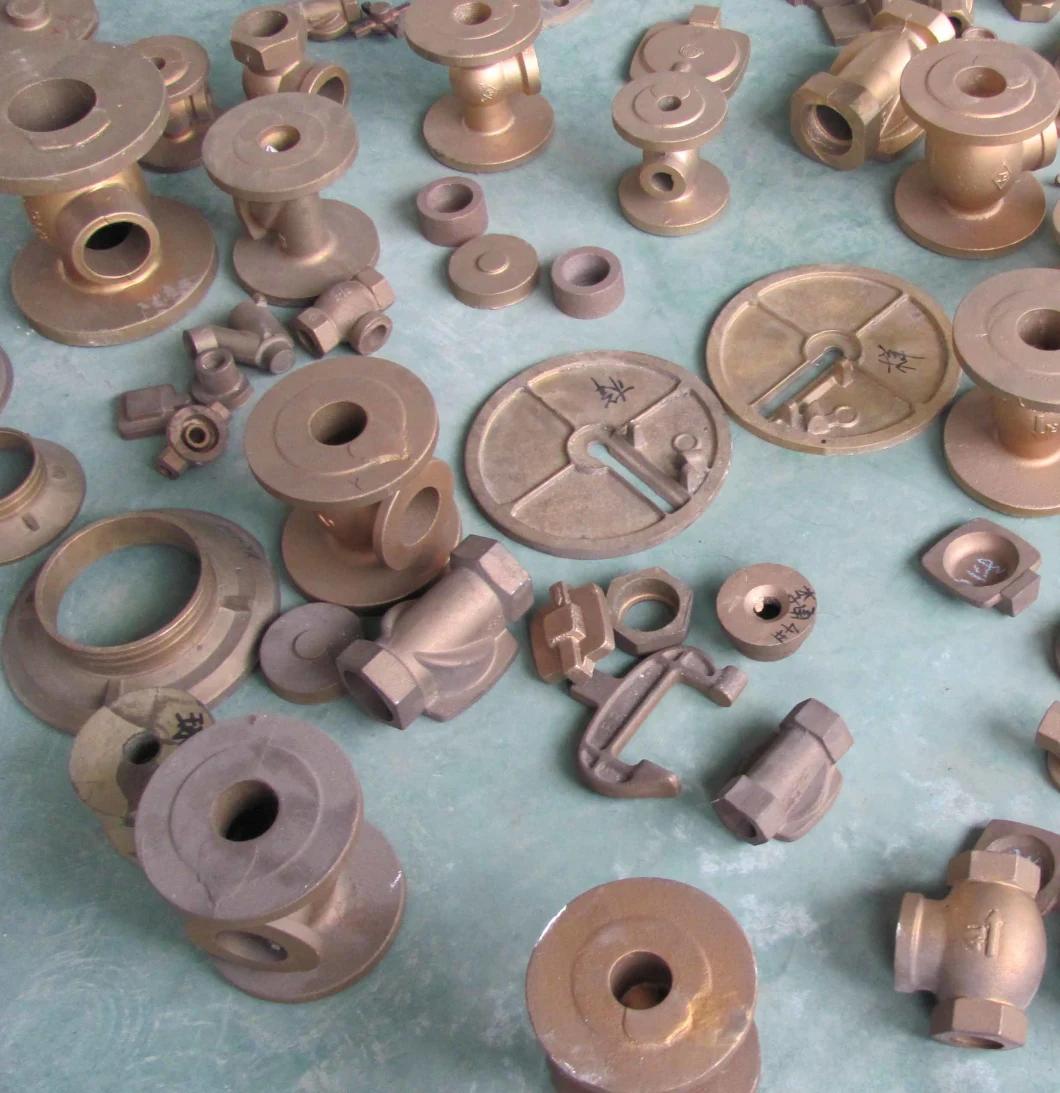 Custom Precision Stainless Steel Aluminum Lost Wax Precision Investment Casting Machining Valve Body Steel Parts