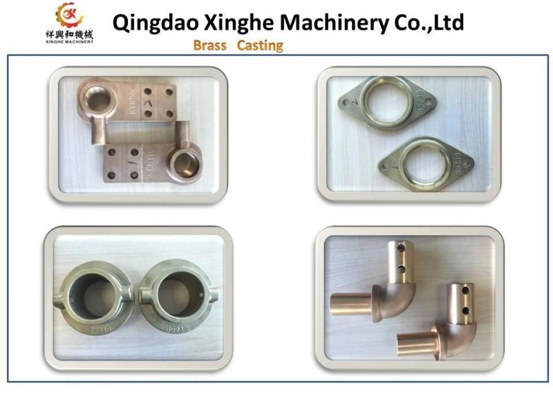 Custom Metal Casting Manufacturers C836000 Copper Sand Casting with Annealing