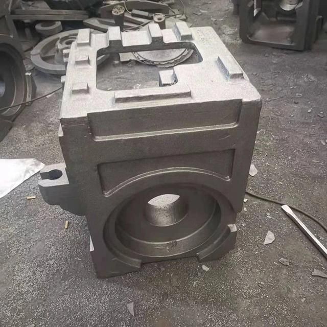 Ductile Iron Gray Iron Sand Casting Axle Box Body/Gearbox Casing/Gearbox Housing/Bottom Shell