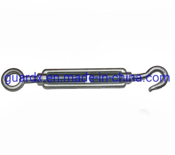 Us Type China Manufacturer Stainless Steel Turnbuckles