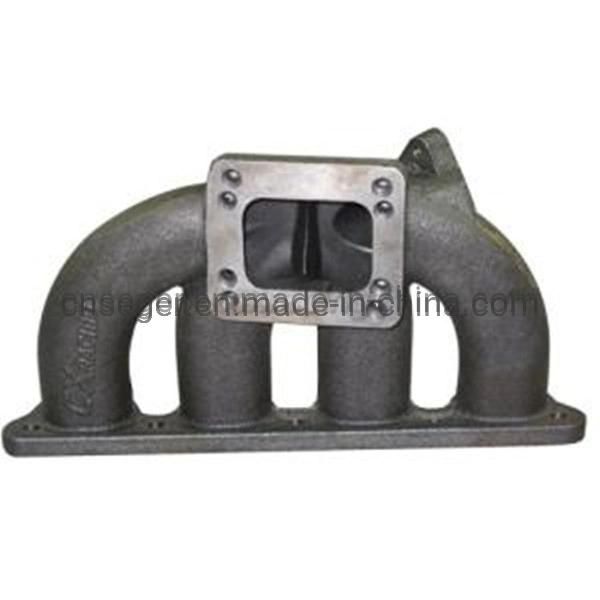 Customized Foundry Iron Sand Casting Exhaust Manifold