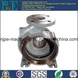 Custom Precision Cast Iron Sand Casting Pump Parts