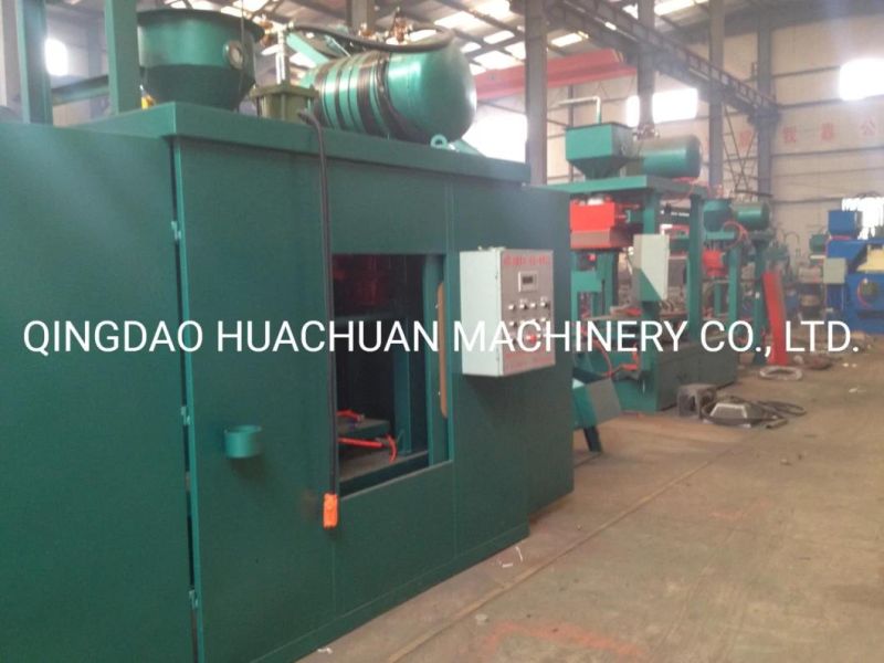 CE Horizontal Parting Shell Core Shooter Machine