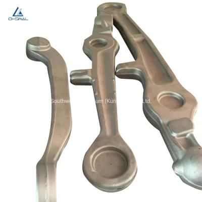 Precision Aluminum Forgings Custom Auto Aluminium Parts Small Die Forging Parts