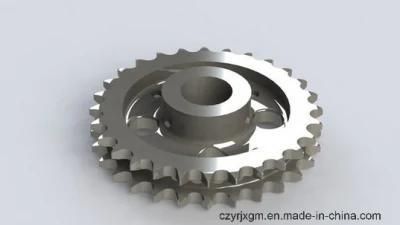 CNC Machine Gear Wheel Chain Spare Part