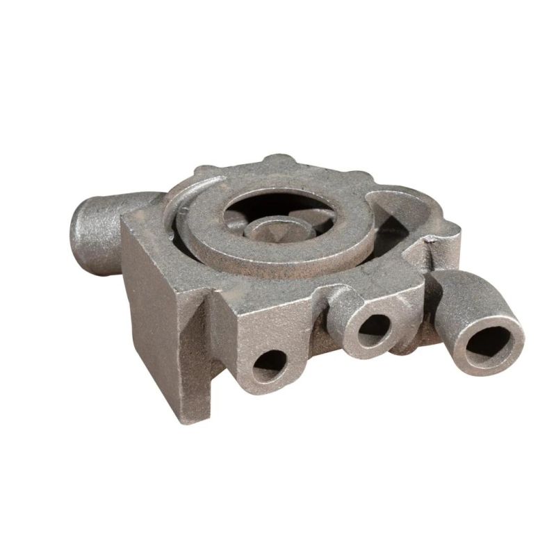 Ductile Iron Cast Iron Machinery Parts