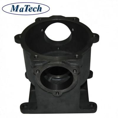 Machinery Transmission Parts Ductile Iron Sand Casting