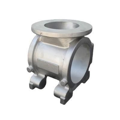 Densen Customized Stainless Steel Water Pump Housing, Steel Water Pump Housing