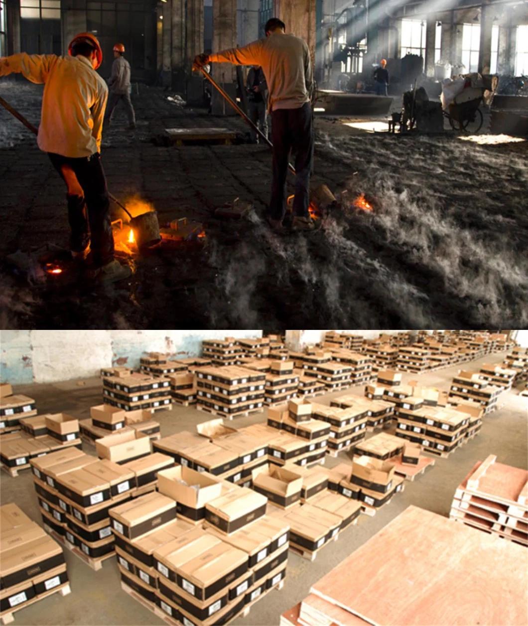 China OEM Machinery Equipment Aluminium Alloy Ingot Die Casting