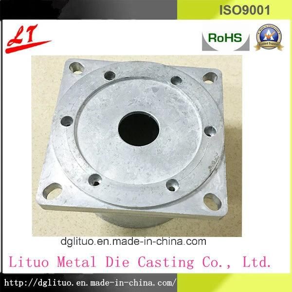 Precision Die Casting Motor Accessories with Satin Chrome