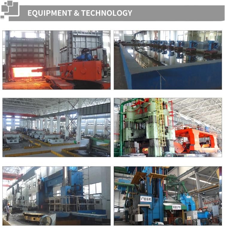 Factory Forging Ring Hot Forging Steel Ring Rolling Ring Bearing Ring