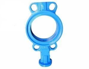 Cast Iron Ductile Iron Stain Steel or Bronze or Ductile Iron Disc Wafer Butterfly Valve