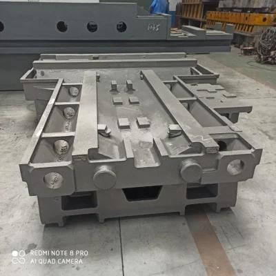 Cast Gray &amp; Ductile Iron Plates, Frames, &amp; Machine Bases for The Construction &amp; Machining ...