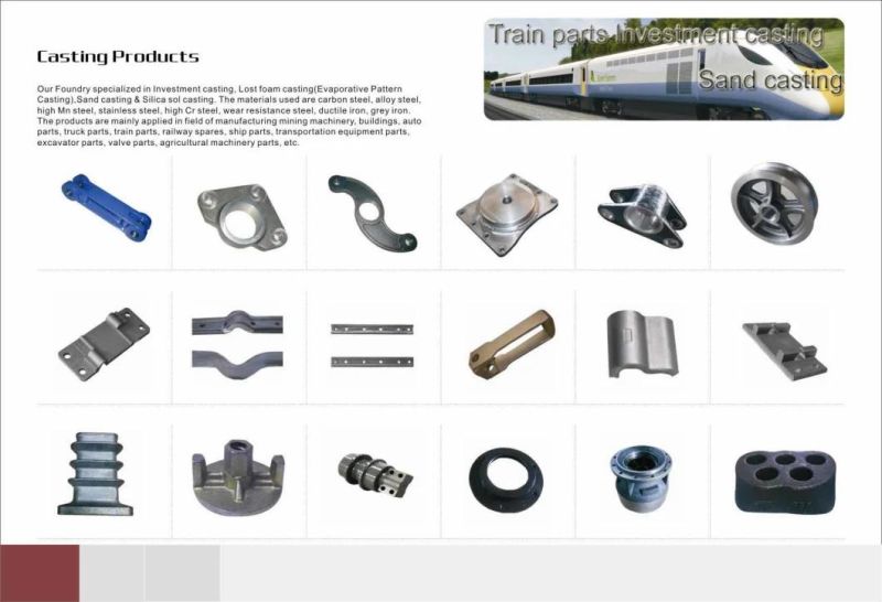 Agricultural Machinery Investment Casting Parts