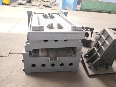 Custom CNC Casting Iron Gantry Milling Machine Base Bed Casting