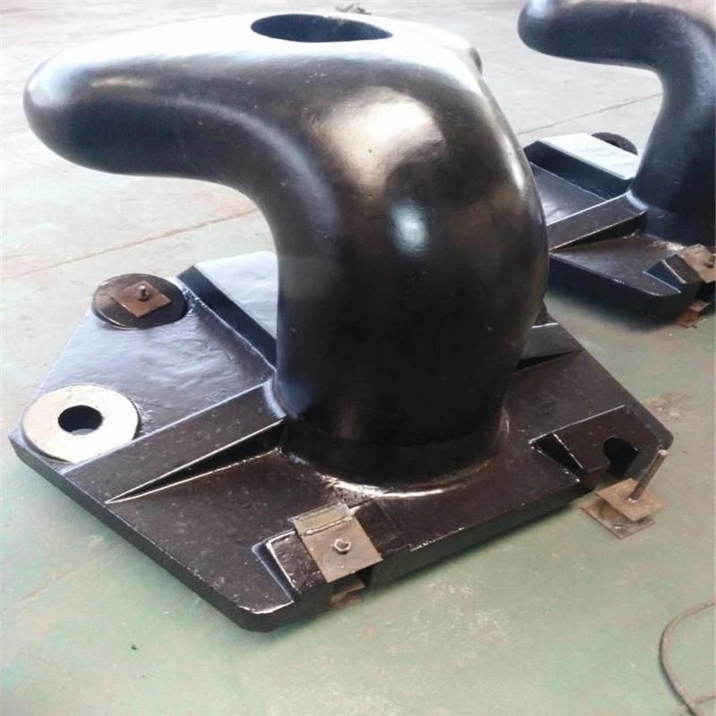 Boat Parts Marine Spare Parts Sand Casting Dock Mooring Bollard