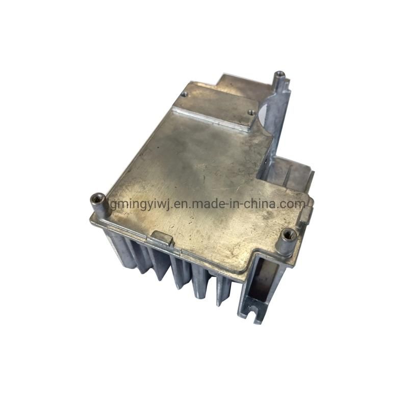 Customized Aluminum Die Casting Distribution Box Equipment Heat Sink