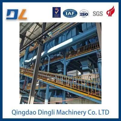 Casting Special Clay Sand Molding Production Line