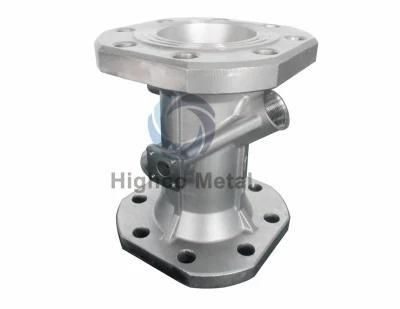 Precsion Machined Stainless Steel Casting for Flow Meters
