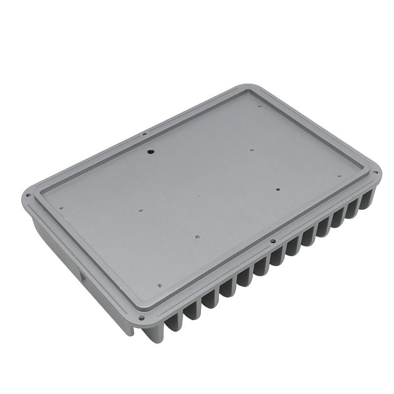 High Pressure Aluminum Casting Flood Light Housing Aluminum Die Casting 100W