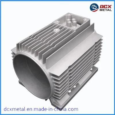 OEM Motor Housing Die Casting Auto Spare Parts