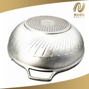 Die Cast Aluminum, High Standard Cookware Equipment