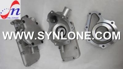 Custom-Made Aluminum Die Casting Engine/Pump Housing