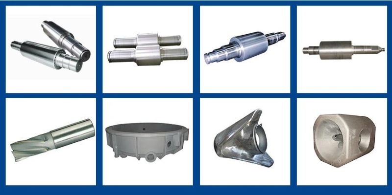 Carbon Steel Sand Casting Bearing Work Rolls Chocks Bearing Bottom Backup for Cold Rolling Mill Machine Parts