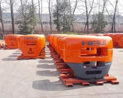 China Supply Sand Casting, Counterweight for Heli 2 Ton Forklift