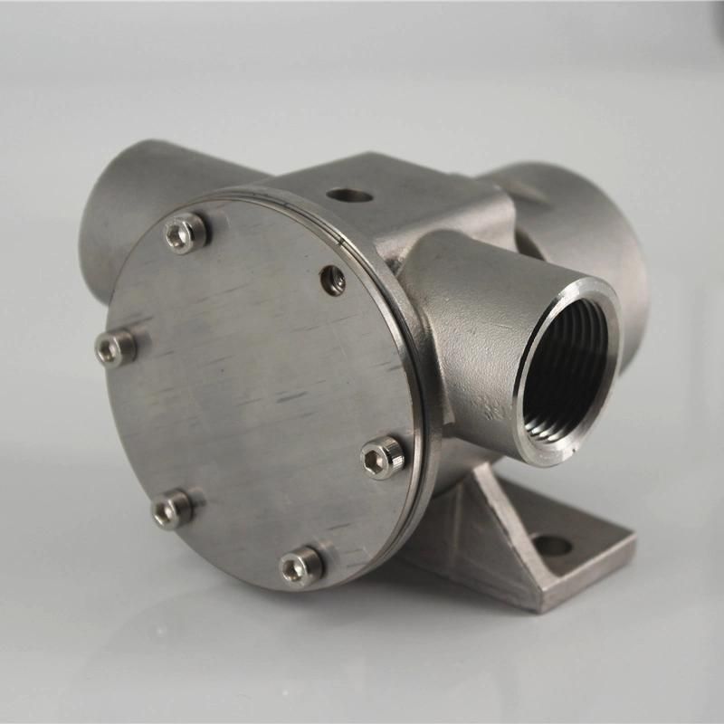Stainless Steel Customized Casting Sapre Part Polished Finish