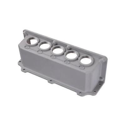 OEM Service Anodizing Steel Aluminum Die Casting Camera Housing with CNC Machining Service