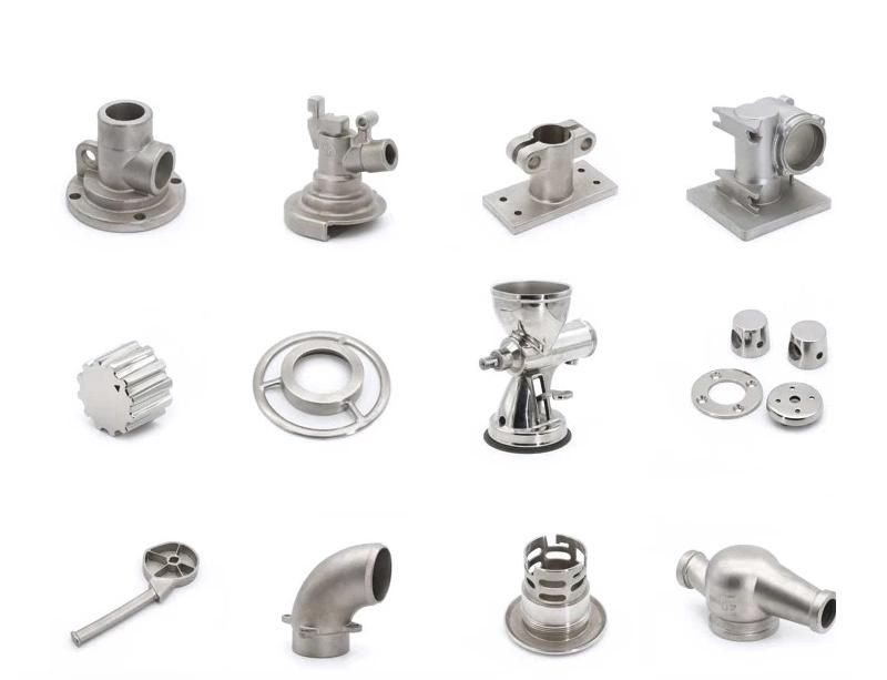 Lost Wax Casting Investment Valve Mud Pump Assembly Drilling Completion Equipment Consumables Fitting Accessories Stainless Steel 304 316 Valve Body