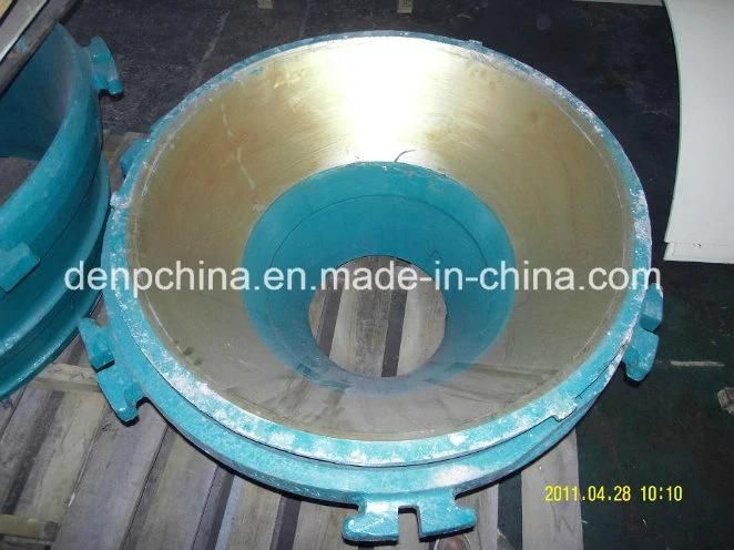 High Quality Steel Casting Symons Concave and Mantle for Crusher