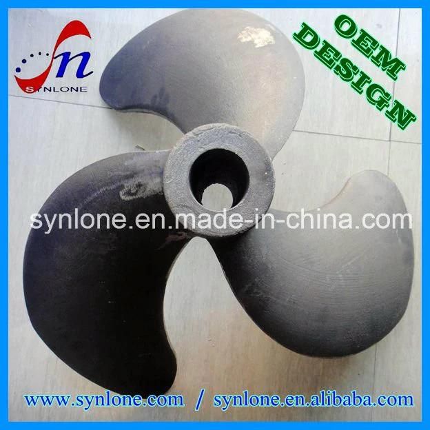 China Supplier Customized Sand Casting Propeller for Steamer