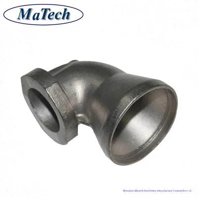 Custom Cast Precision Casting 316 Stainless Steel Turbo Manifold