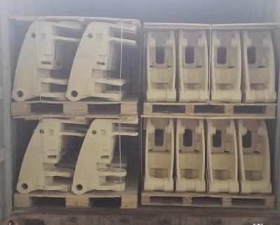 Chinese Foundry Supply Sand Casting, Iron Casting, Kingpost Part for Excavator