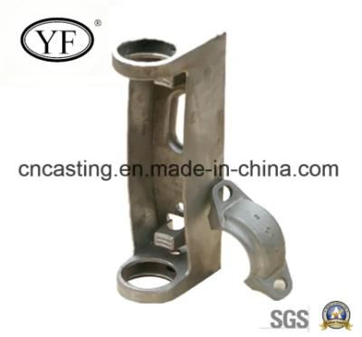 Custom Designed Irregular Casting Part by Machining