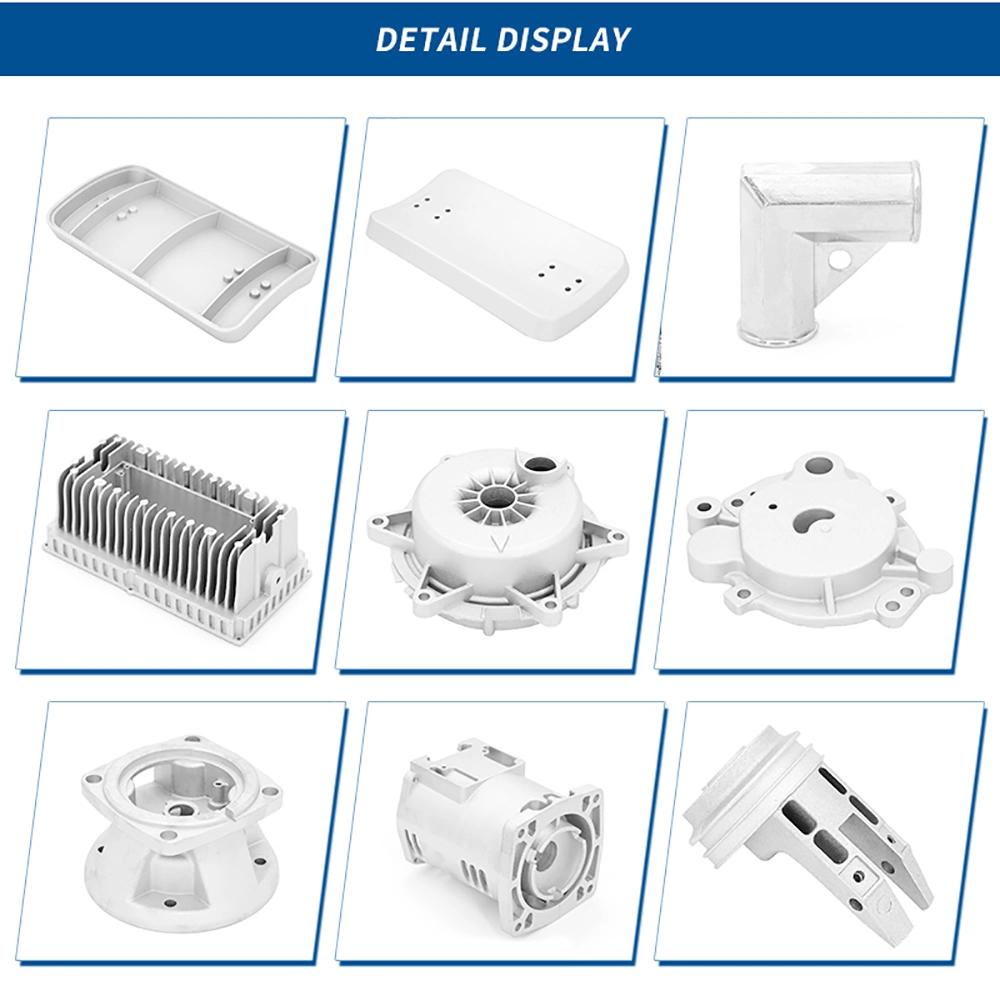 Ex-Factory Price Customized OEM High-Quality Aluminum Alloy Die-Casting Parts From China Factory