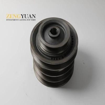 High Quality Cast Iron V Casting Belt Pulley