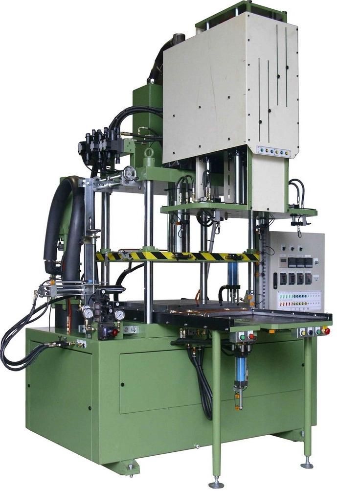 Column Free Cylinder Wax Injection Machine