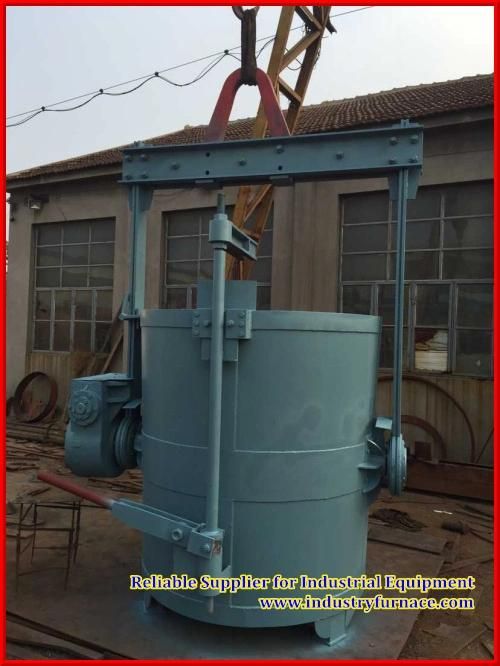 Large Foundry Pouring Ladle Casting Ladle