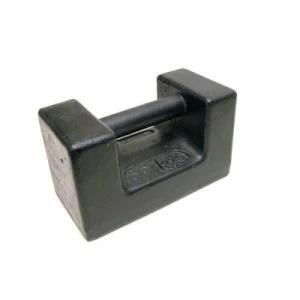 China Foundry Custom Cast Iron Calibration Weight