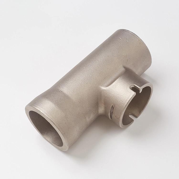 Stainless Steel Pipe Fittings Elbow Tee Marine Hardware Parts Lost Wax Casting Parts