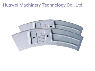 Factory Outlet Whole Sale OEM Concrete Mixer Wear Resistant Parts Metal Casting Mixing ...