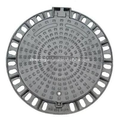 Lockable Nodular Casting Iron Manhole Covers En124 D400 E600 F900