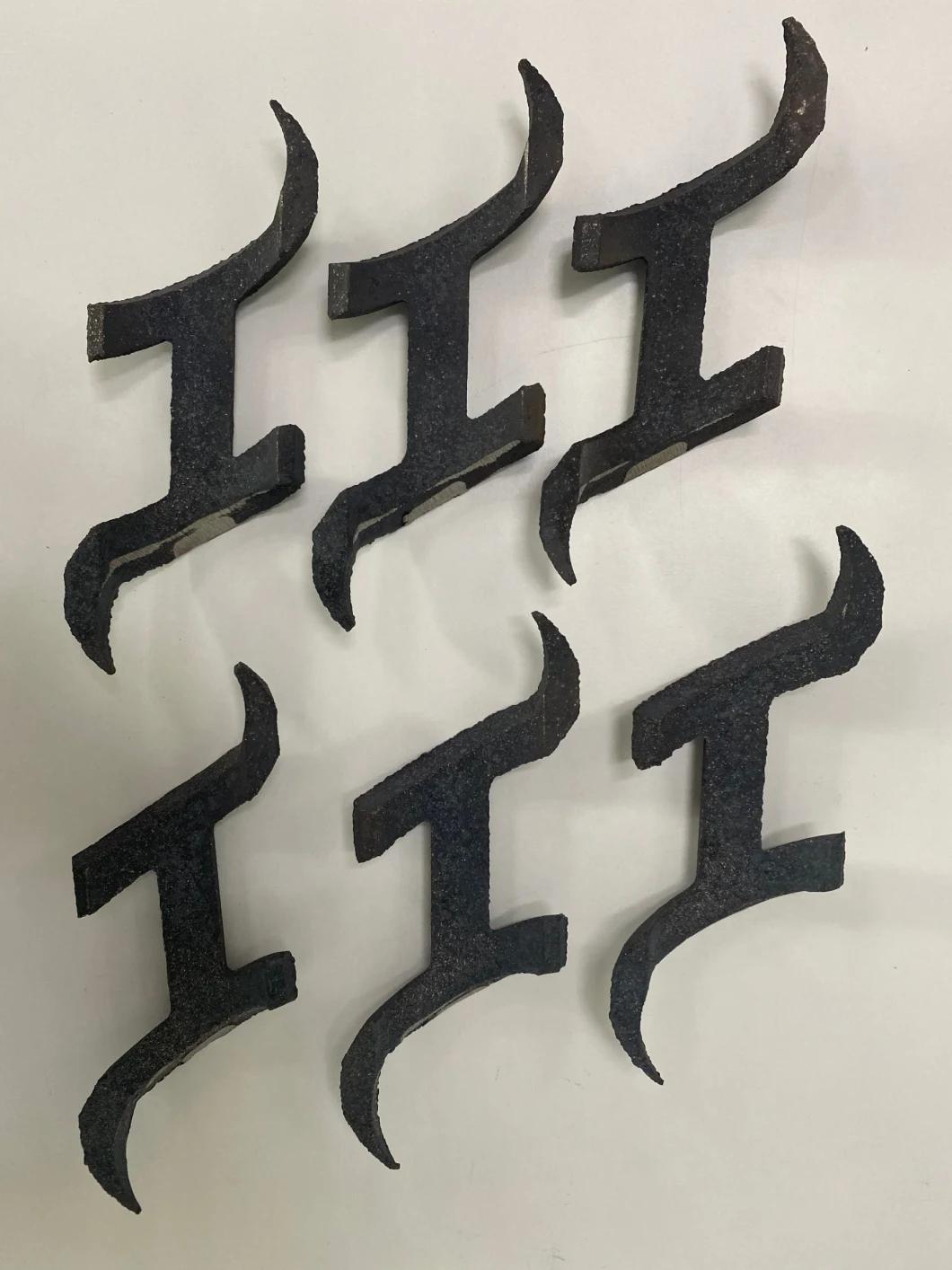 Iron Casting Ductile Iron Casting Sand Casting Industrial Blades Parts
